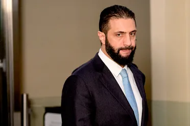 الرئيس السوري أحمد الشرع