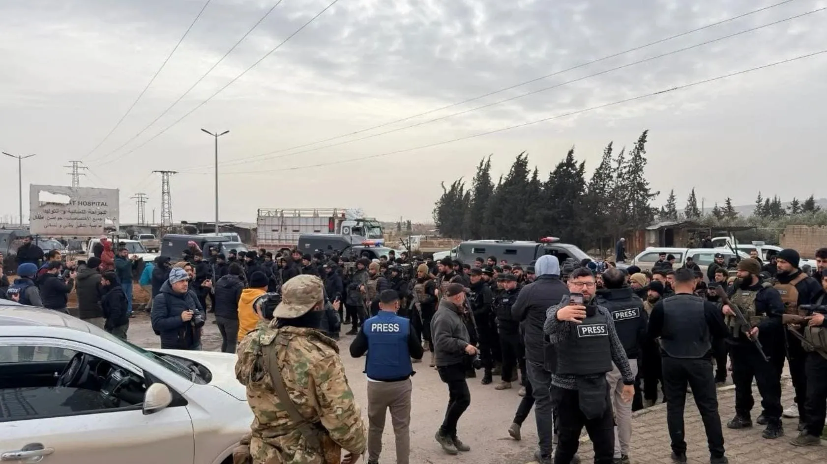 تنفيذاً للاتفاق.. الأمن الداخلي يدخل منطقة عين العرب شرقي حلب