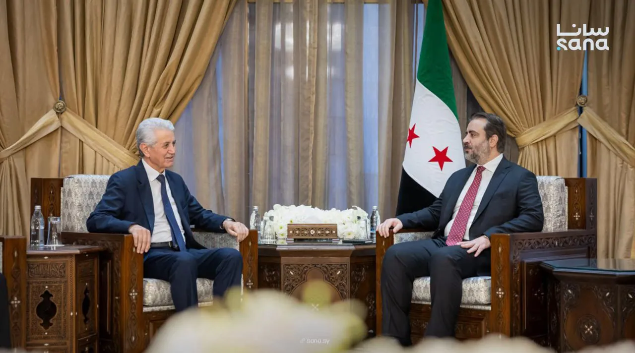 الشيباني يستقبل وفداً من المجلس الوطني الكردي ويؤكد وحدة سوريا وسيادة أراضيها