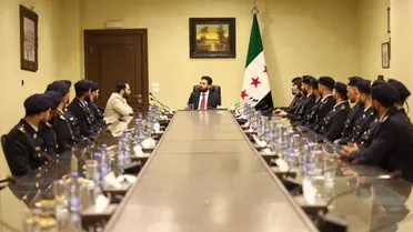 وزير الداخلية يلتقي بعثة الضباط المشاركين في بطولة المهام الخاصة قبيل مغادرتهم