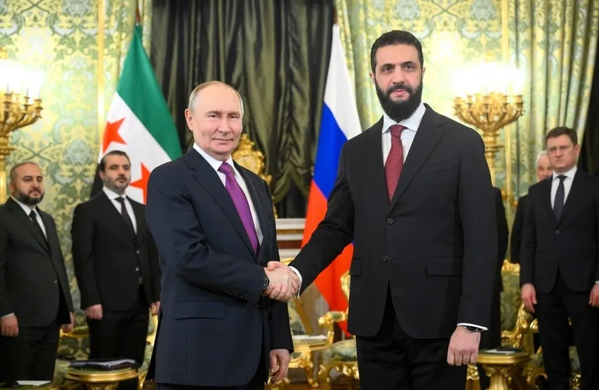 روسيا تؤكد استعدادها لدعم سوريا في مواجهة التحديات الاقتصادية