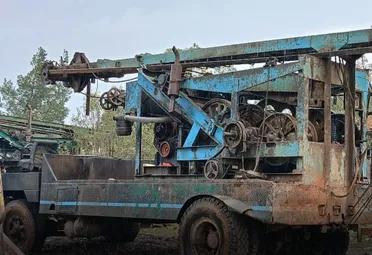 مصادرة حفّارتين في درعا ضمن حملة ضبط الحفر العشوائي للآبار