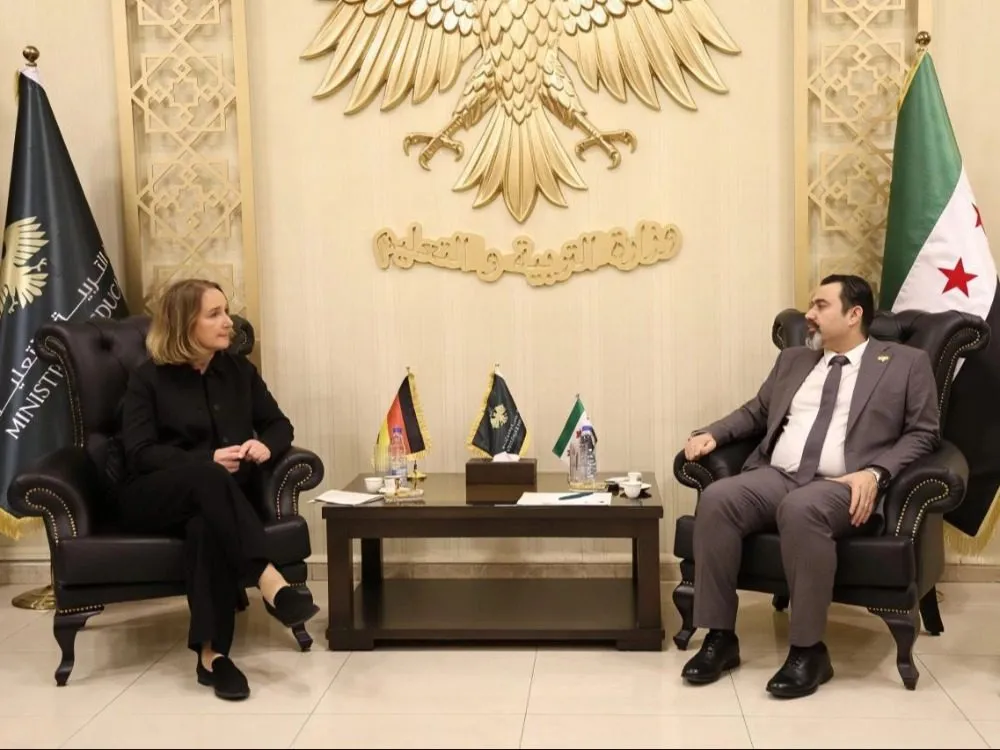 مباحثات سورية–ألمانية لتطوير التعليم المهني والتقني في سوريا