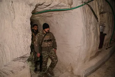 تركيا تعلن تدمير أكثر من 755 كم من أنفاق "قسد" شمالي سوريا