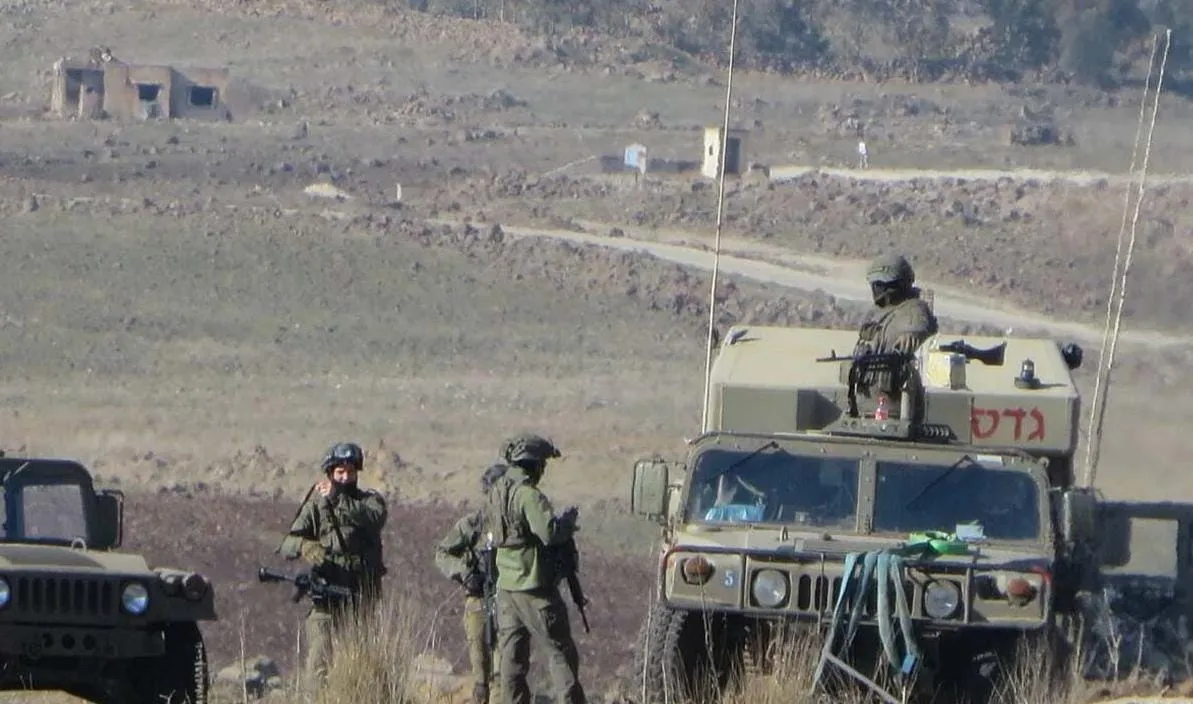 قوة عسكرية للاحتلال الإسرائيلي تتوغل في ريف القنيطرة