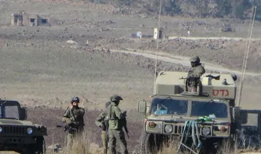 قوة عسكرية للاحتلال الإسرائيلي تتوغل في ريف القنيطرة