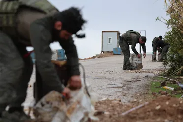 وحدة الهندسة التابعة لقيادة الأمن الداخلي