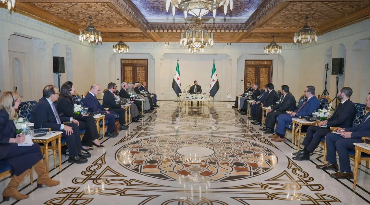 مذكرة تفاهم لإطلاق أول مشروع حقل بحري في سوريا برعاية الرئيس الشرع