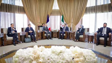 الشيباني: ناقشنا خطوات دمج الجزيرة السورية وتعزيز الشراكة مع فرنسا