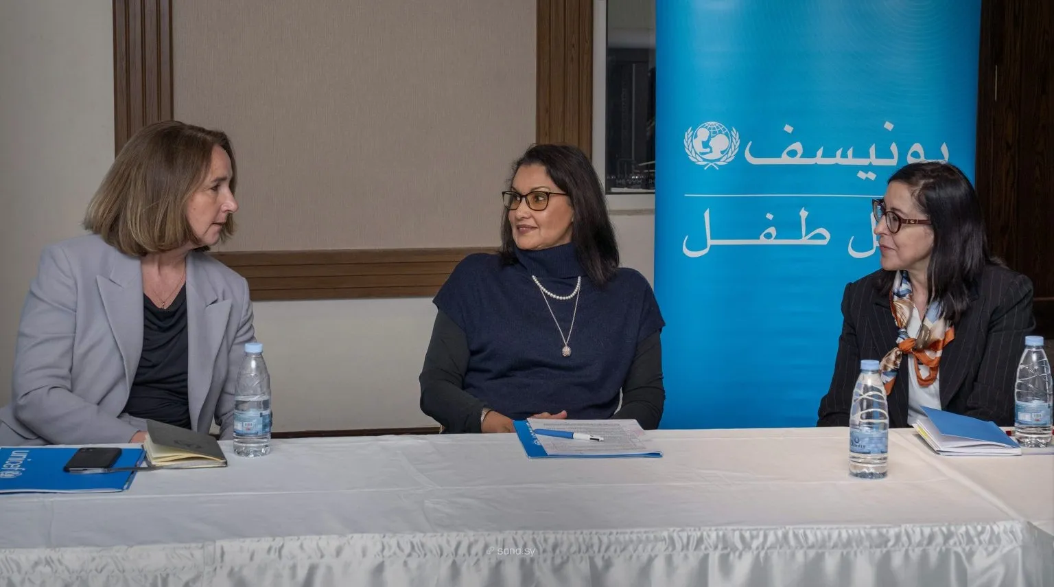 اتفاقية بين "اليونيسف" وألمانيا بقيمة 15 مليون يورو لتحسين خدمات المياه في سوريا