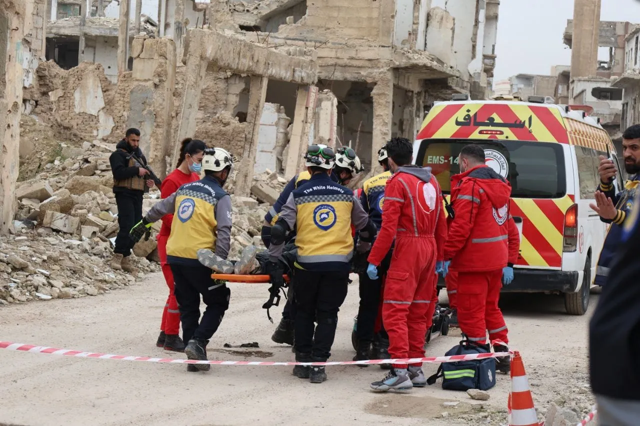 دمشق تشهد أول مناورة وطنية لمحاكاة زلزال كبير ضمن خطة لتعزيز الجاهزية الكارثية