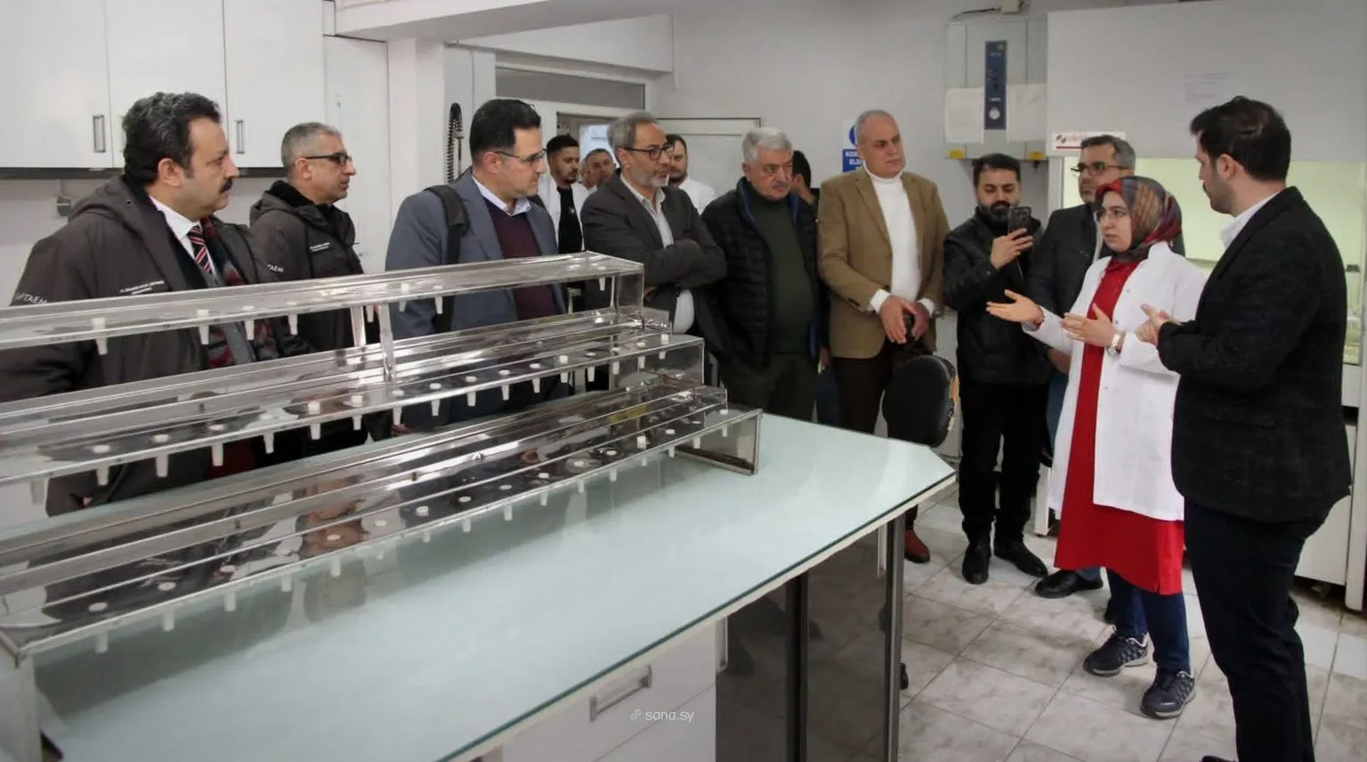 وفد زراعي سوري يطّلع على النموذج التركي لإدارة البذار ضمن مشروع لتعزيز السيادة الغذائية