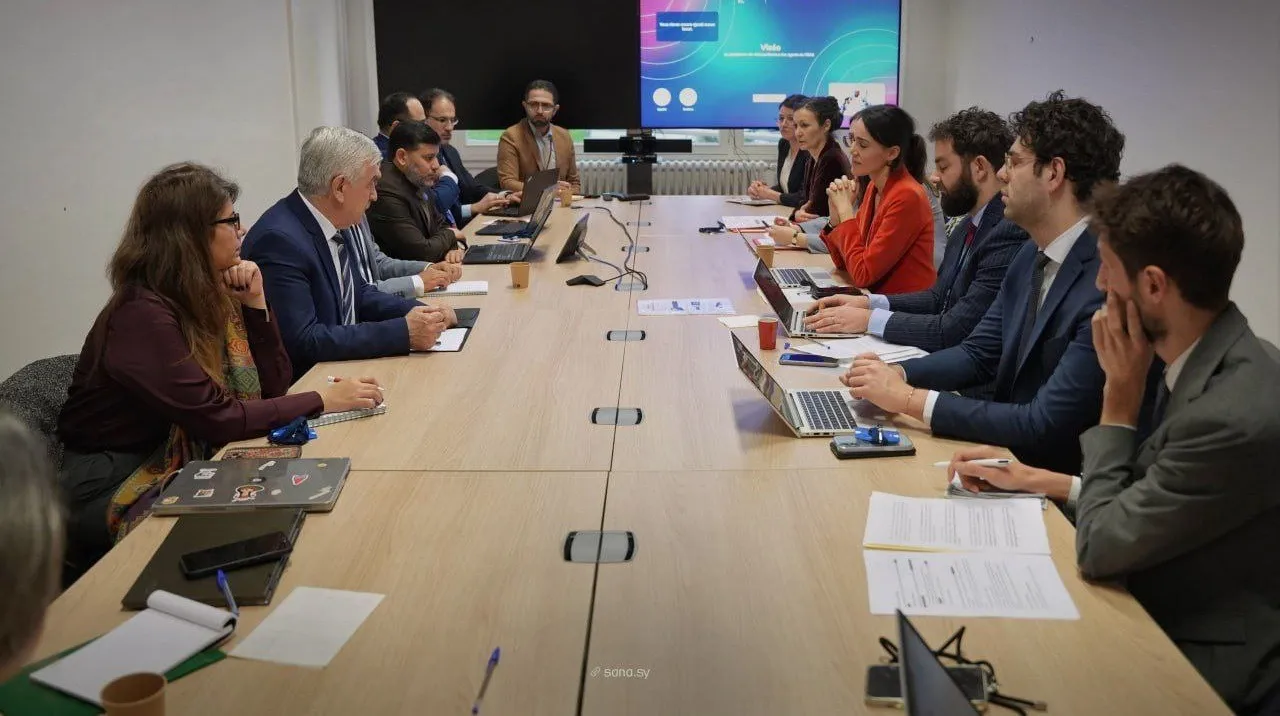 وفد قضائي سوري يشارك في برنامج تدريبي بفرنسا حول الجرائم الدولية والعدالة الانتقالية