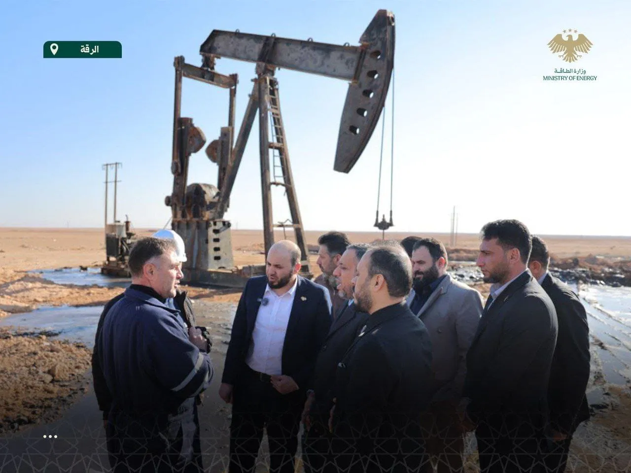 وزارة الطاقة تعلن بداية مسار التأهيل بعد استعادة حقول النفط والغاز 