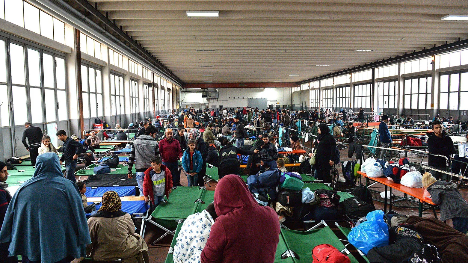 اللاجئين السوريين في المانيا