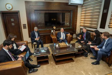 بحثوا سبل دعم الإصلاحات وبناء القدرات في سوريا