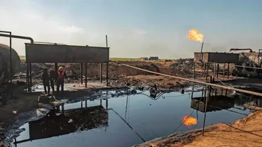 وزير الطاقة يعلن إنهاء عمل الحراقات في دير الزور وتنظيم قطاع المشتقات النفطية