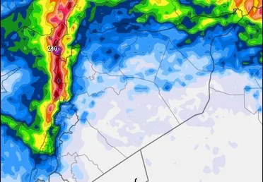 وزارة الطوارئ تحذّر من منخفض جوي جديد: أمطار غزيرة ورياح نشطة تبدأ مساء الثلاثاء