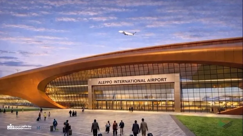 معدات ملاحة جديدة لمطار حلب الدولي بدعم تركي