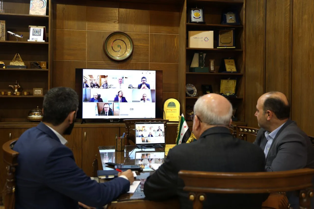 اجتماع تقني بين النقل السورية والبنك الإسلامي للتنمية لتحديد أولويات مشروعات البنية التحتية