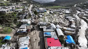 وزارة الطوارئ تواصل الاستجابة للهطولات المطرية الغزيرة في اللاذقية وإدلب وحماة