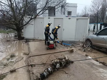 وزارة الطوارئ السورية