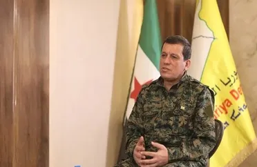 القائد العام لـ"قوات سوريا الديمقراطية" مظلوم عبدي