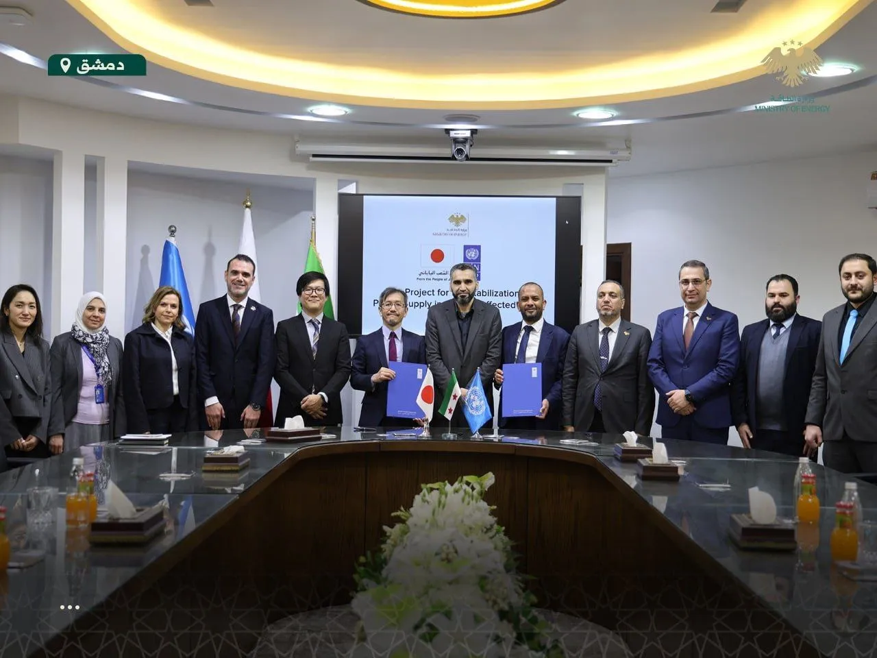بتمويل ياباني.. اتفاقية لصيانة محطة جندر بهدف تحسين الكهرباء في خمس محافظات سورية