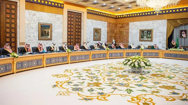 مجلس الوزراء السعودي يشيد بالشراكة الاستراتيجية المتنامية مع سوريا