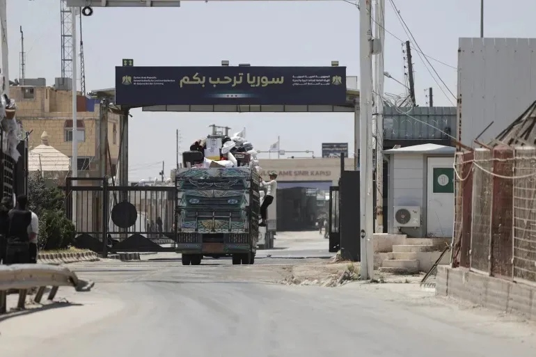 الحدزد السورية اللبنانية 