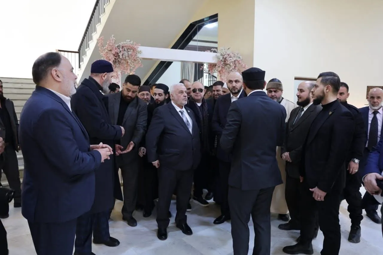 أوقاف حمص توضح: موكب الوزير كان عفوياً ونتيجة تعدد المشاركين