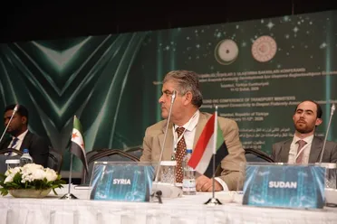 سوريا تشارك في مؤتمر وزراء النقل لمنظمة التعاون الإسلامي بإسطنبول