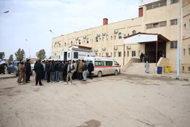 وزير الصحة يتفقّد مشفى الشدادي تمهيداً لوضعه في الخدمة خلال أيام