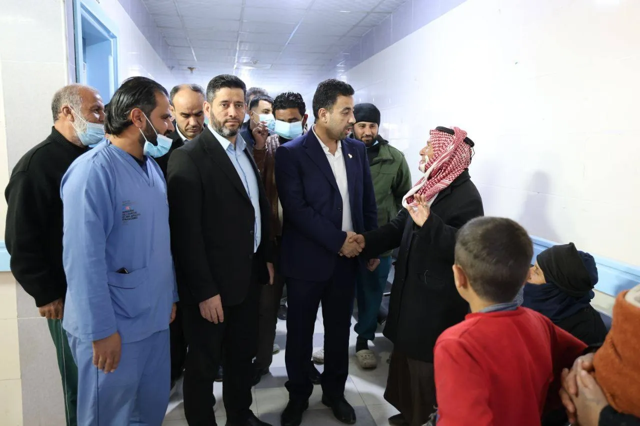 وزير الصحة يختتم جولة موسعة في المحافظات الشرقية 