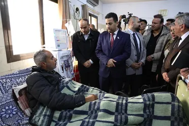 وزير الصحة يعلن خطط دعم عاجلة للقطاع الصحي في المنطقة الشرقية والبادية