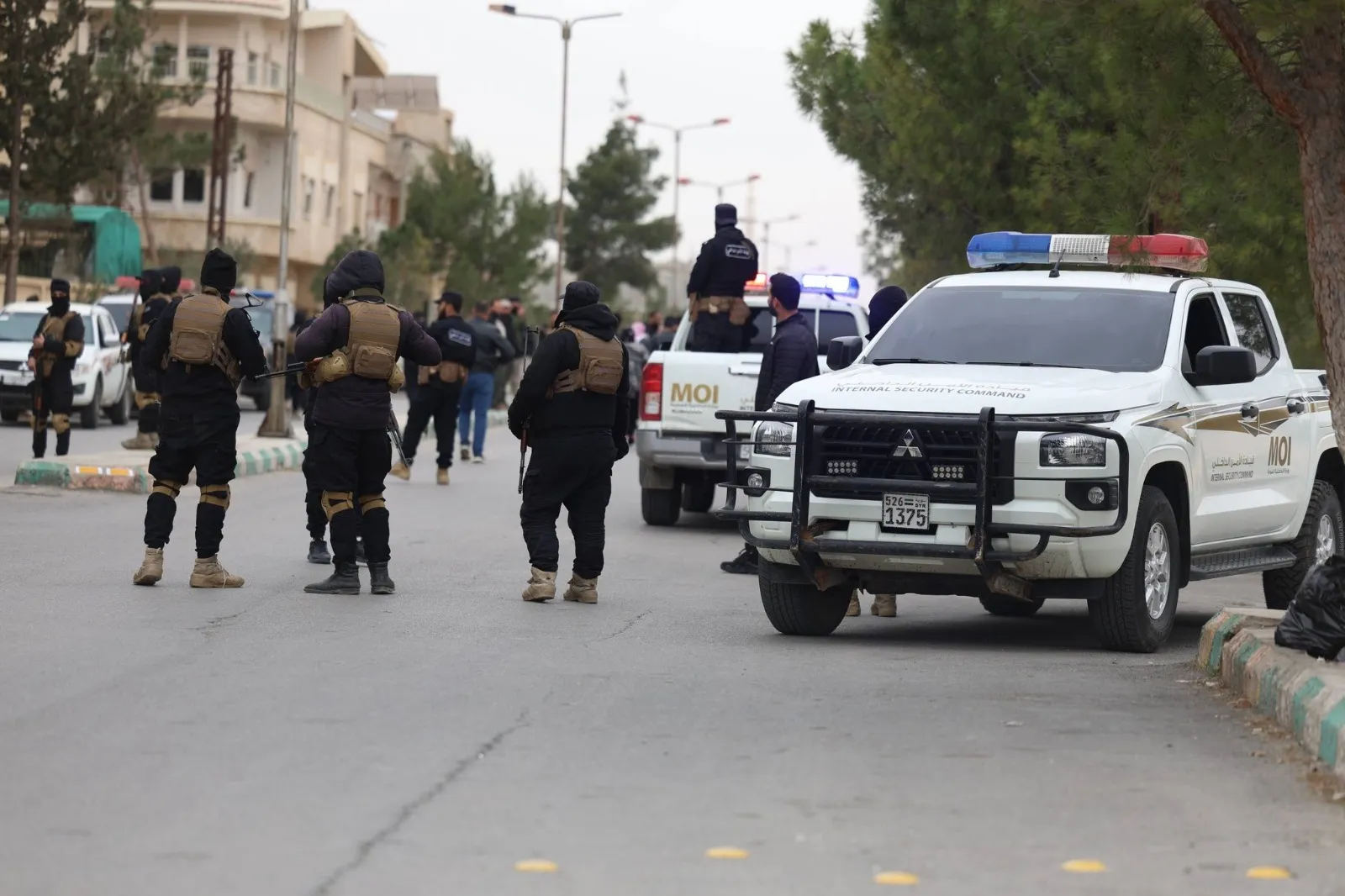 الداخلية تكشف ملابسات جريمة السطو في دير عطية وتلقي القبض على الفاعلين