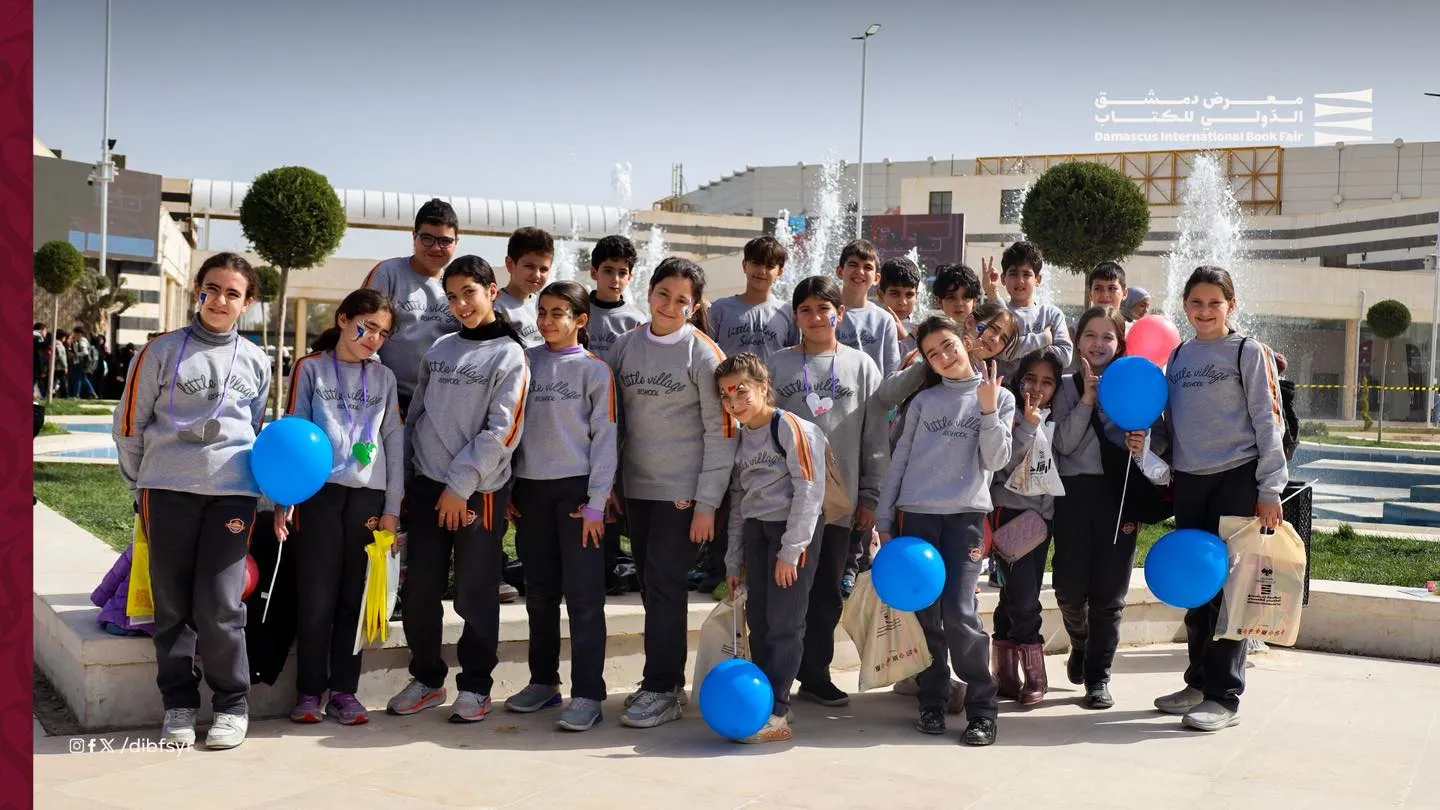 معرض دمشق الدولي للكتاب يحقق أرقاماً قياسية في دورته الاستثنائية