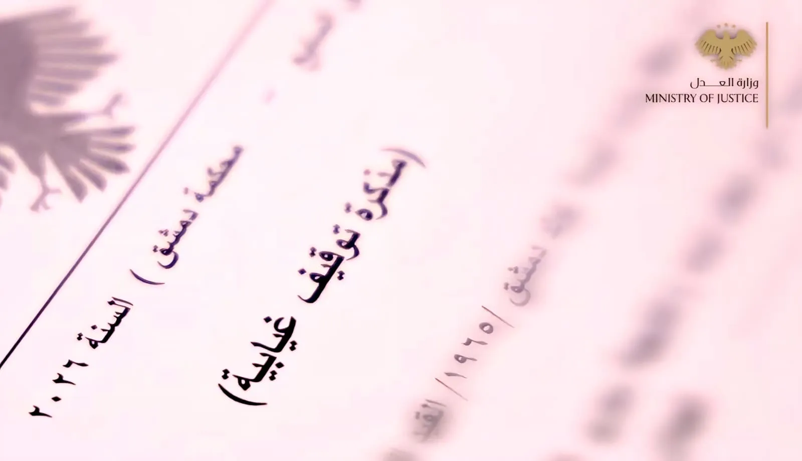 وزارة العدل تعلن إصدار مذكرات توقيف غيابية لملاحقة رموز النظام البائد