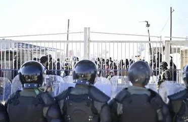 "قسد" تتهم دمشق بالتنصل من مسؤولية أحداث مخيم الهول