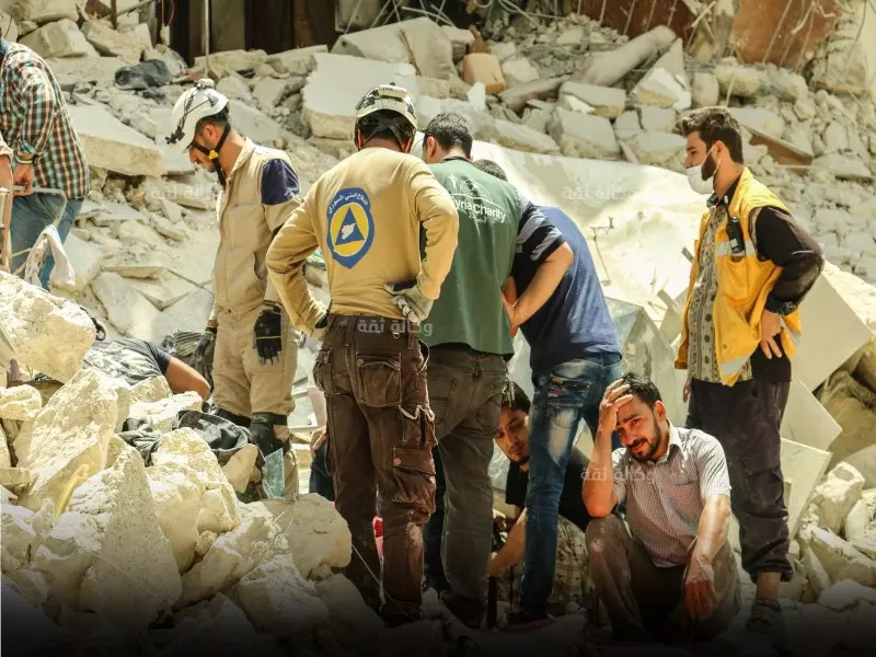 شهداء وجرحى جراء غارات متواصلة على مدينة حلب وريفها