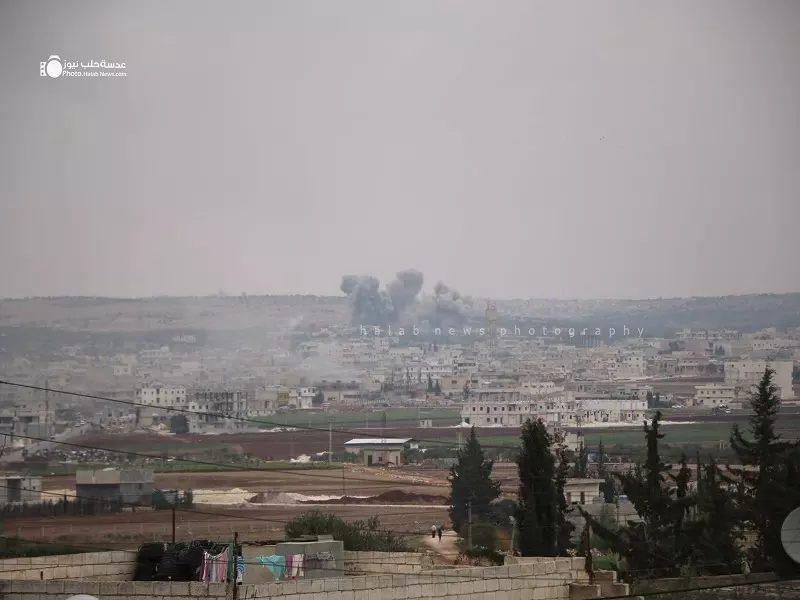 صواريخ باليستية وغارات من الطيران الروسي على ريف حلب .. وخروج مخبز عن الخدمة