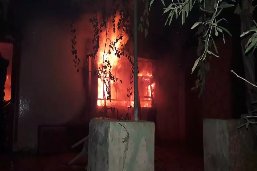 العدو الروسي يقصف دوما وخان الشيح بالقنابل الفوسفورية