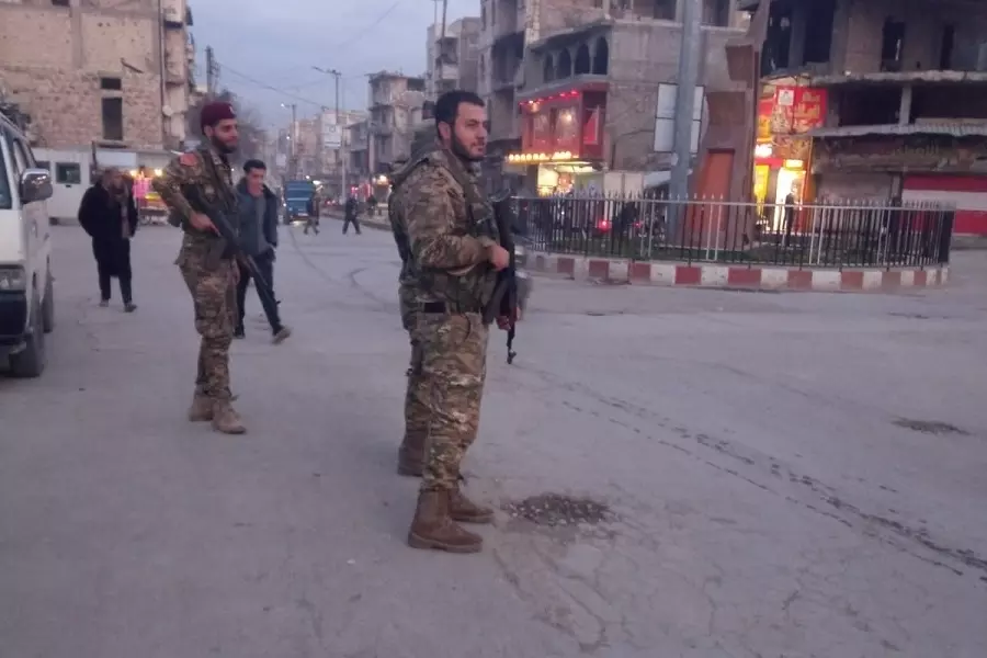 باسم "مخلب الصقر 1" ... الشرطة العسكرية تُنفذ عملية أمنية في الباب شرقي حلب