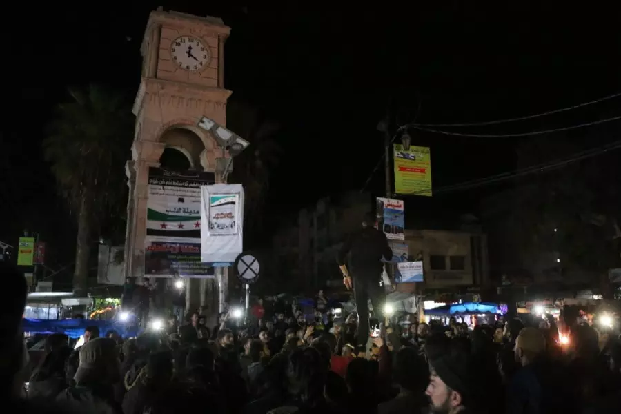 لليوم الثاني .. مظاهرات بمدينة إدلب تُسقط "حكومة الإنقاذ" وتحتج على قراراتها الجائرة
