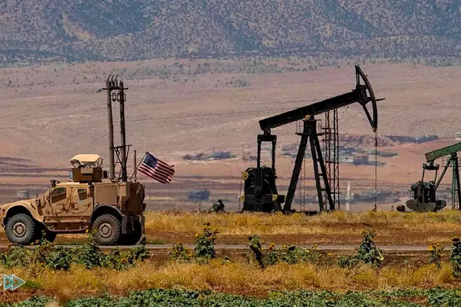 القوات الأمريكية و"قسد" تبدأ بتركيب مصفاة لتكرير النفط بحقول رميلان شرقي سوريا