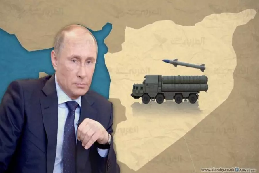 عندما تنشر روسيا صواريخ "أس 300" في سورية
