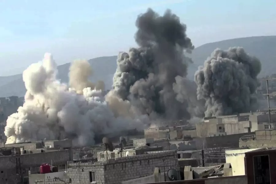 بعد هدوء نسبي ... طائرات التحالف ترتكب مجزرة بحق المدنيين في مدينة الرقة