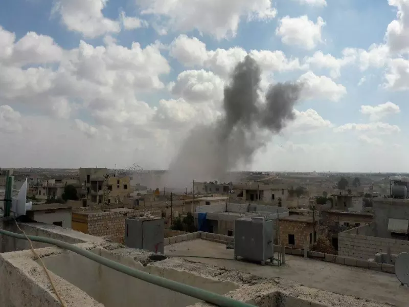 شهداء وجرحى بقصف جوي على أورم الكبرى وعينجارة وسط استمرار القصف على حلب