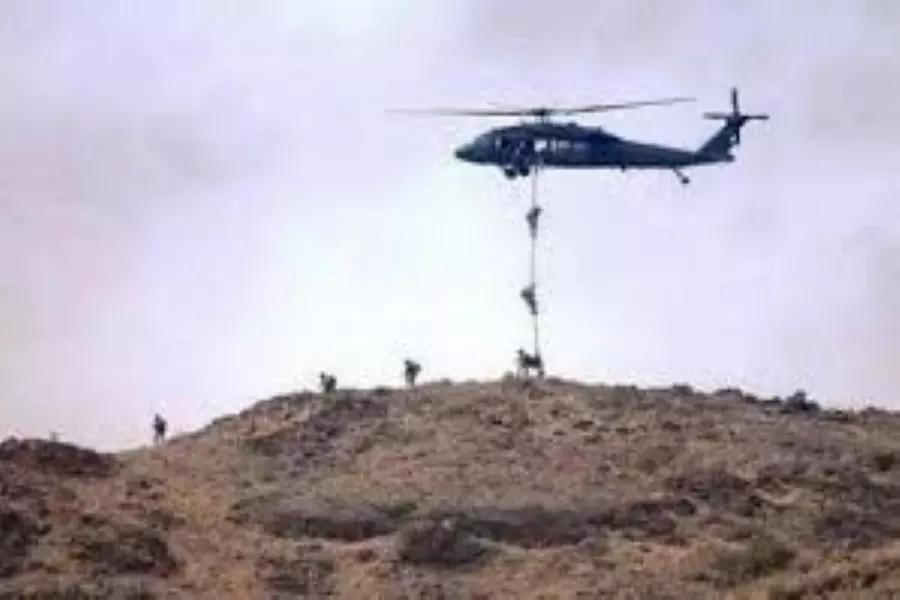 قوات التحالف الدولي تنفذ عملية إنزال بريف ديرالزور وتقتل 6 مدنيين