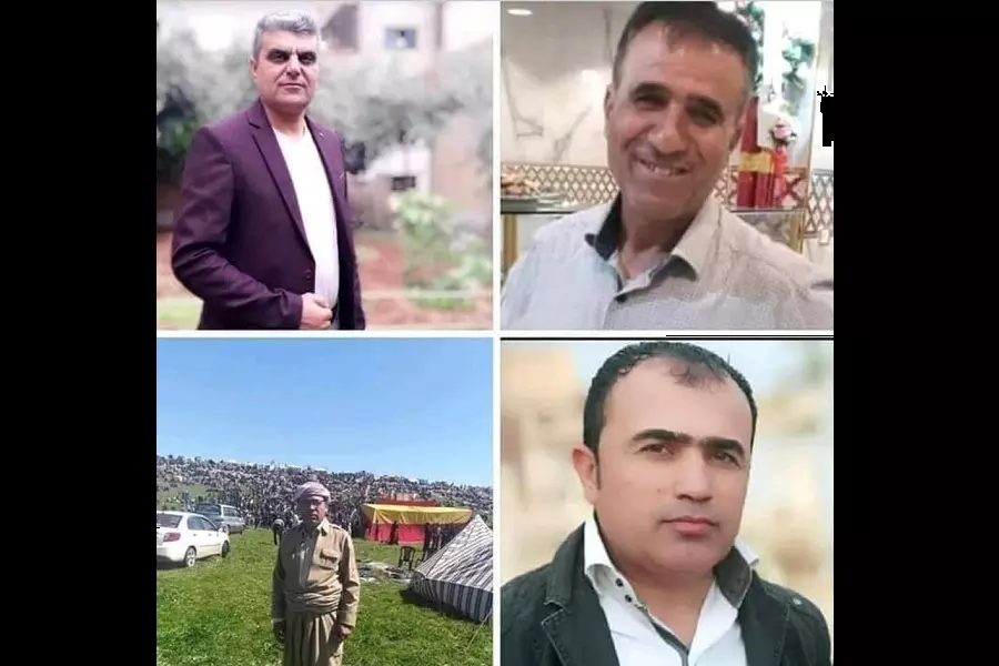 قمع وترهيب ... "الديمقراطي الكردستاني" يُصدر بياناً حول اختطاف "ب ي د" لعدد من كوادره